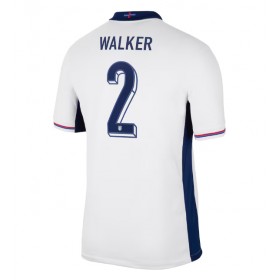 England Kyle Walker #2 Hjemme skjorte EM 2024 Kortermet